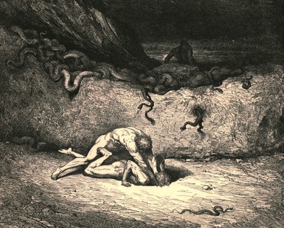 Az a légkör Schicchi, a véletlenszerű huncutságok hangulatában továbbra is dacára, c1890. alkotó: Gustave Dore