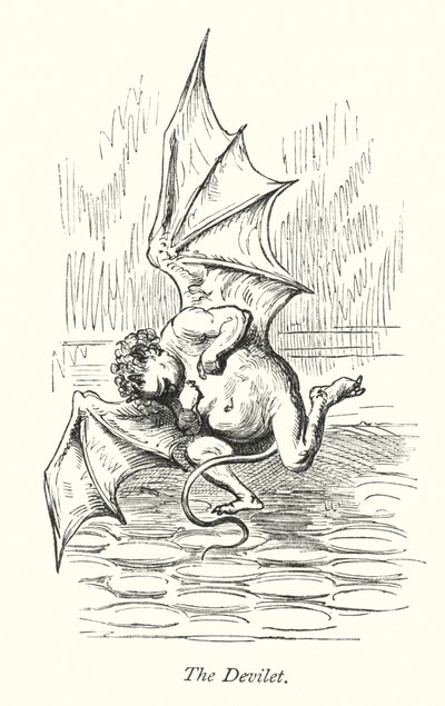 A Devilet (metszet) alkotó: Gustave Dore