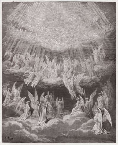 Az isteni színjáték alkotó: Gustave Dore