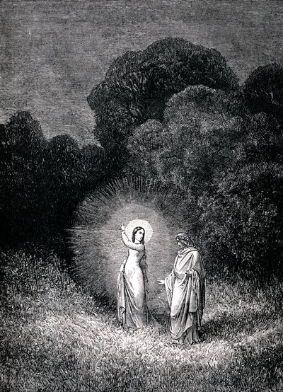 Az isteni vígjáték pokol alkotó: Gustave Dore