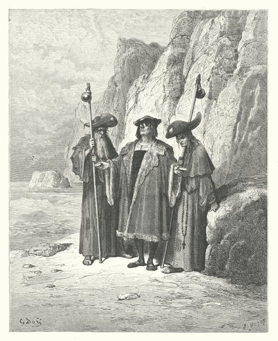 La Fontaine meséi: (metszet) alkotó: Gustave Dore