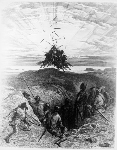 Az orlandói őrület alkotó: Gustave Dore