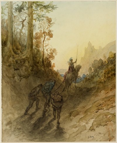 Az óriásokat elfogták alkotó: Gustave Dore