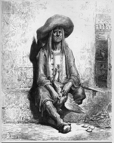 Az aranytojást tojó liba – Jean de La Fontaine meséiből alkotó: Gustave Dore