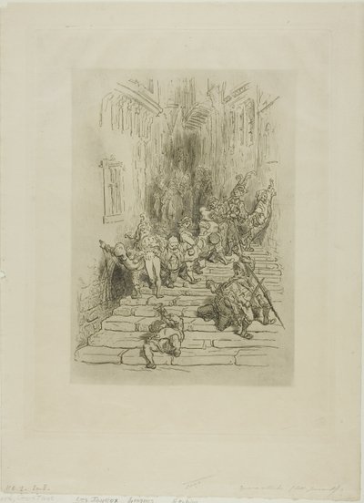 A boldog drukkerek alkotó: Gustave Dore