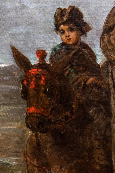 A spanyol csempész alkotó: Gustave Dore