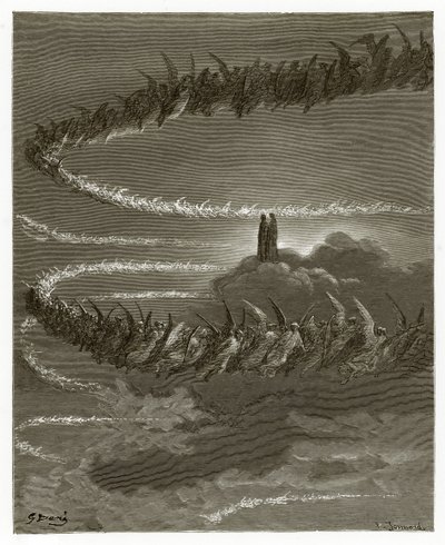Szellemek a Jupiterben alkotó: Gustave Dore