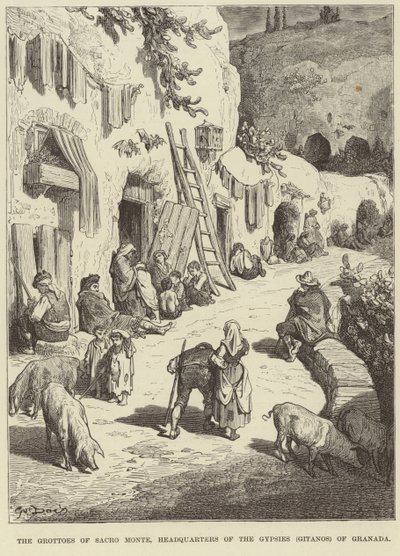 Sacro Monte barlangjai alkotó: Gustave Dore