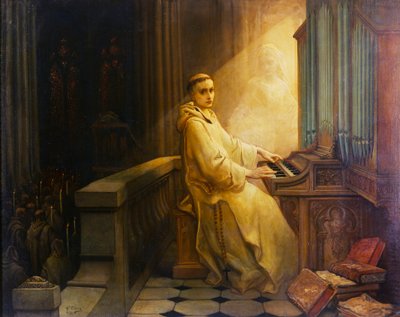 A szerzetes álma alkotó: Gustave Dore