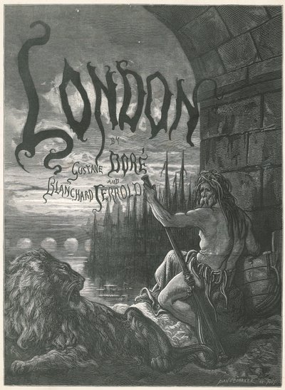 London címlapja alkotó: Gustave Dore