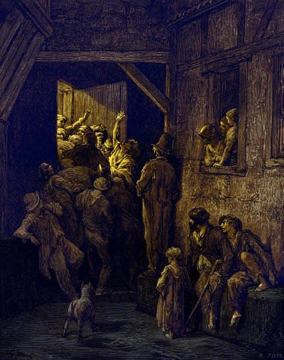 Fordítsd ki, Ratcliff Gustave Dorétól alkotó: Gustave Dore