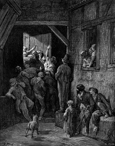 Fordítsd ki, Ratcliff Gustave Dorétól alkotó: Gustave Dore