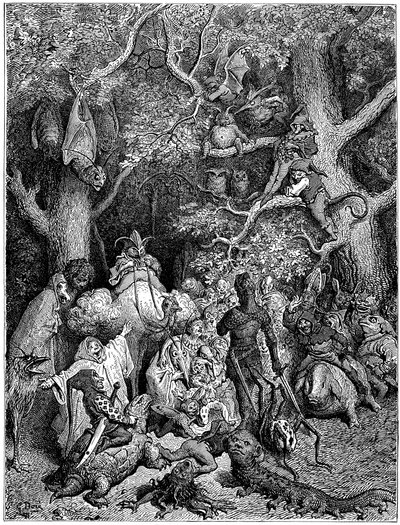 Ismeretlen kép alkotó: Gustave Dore