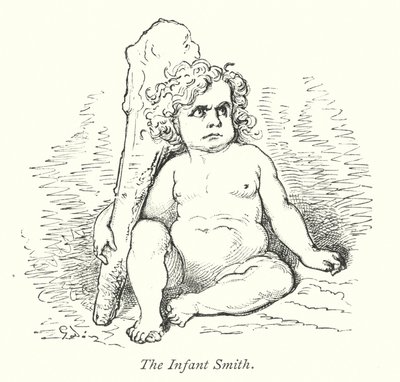 Windsor Forest (metszet) alkotó: Gustave Dore