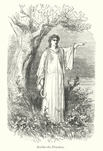 Windsor Forest (metszet) alkotó: Gustave Dore