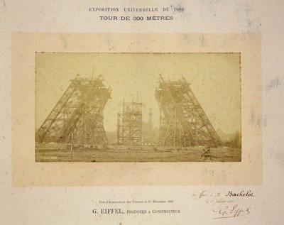 Az Eiffel-torony építése alkotó: Gustave Eiffel