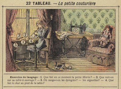 A kis varrónő (színes litó) alkotó: Gustave Fraipont