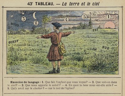 föld és ég alkotó: Gustave Fraipont