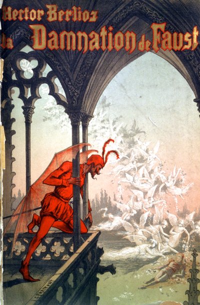 Hector Berlioz: Faust elkárhozása alkotó: Gustave Fraipont