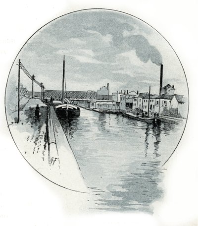 Látkép a quai de l