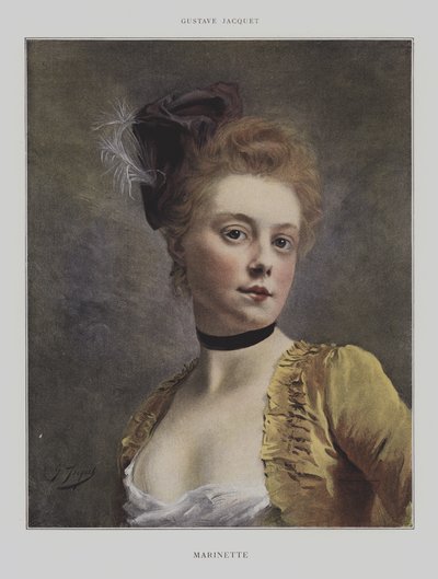 Marinette alkotó: Gustave Jacquet