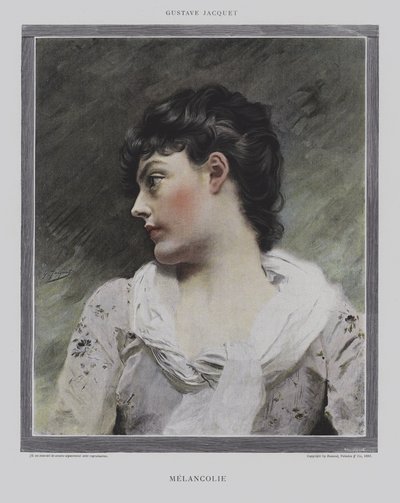 Melankólia alkotó: Gustave Jacquet