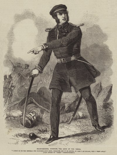 Windham vezérőrnagy, a Redan hőse alkotó: Gustave Janet