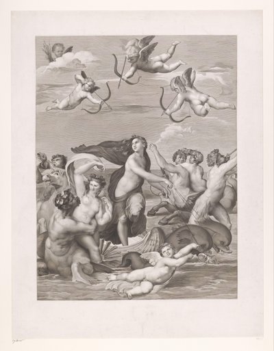 Galathea diadala alkotó: Gustave Joseph Biot