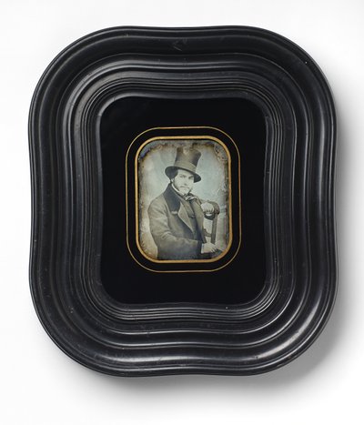 [Egy úriember, esetleg Frédéric Brisson] alkotó: Gustave Le Gray