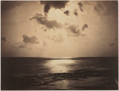 A Nap hatása, Normandia alkotó: Gustave Le Gray