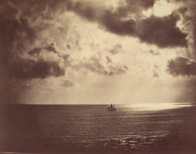Brig on the Water alkotó: Gustave Le Gray