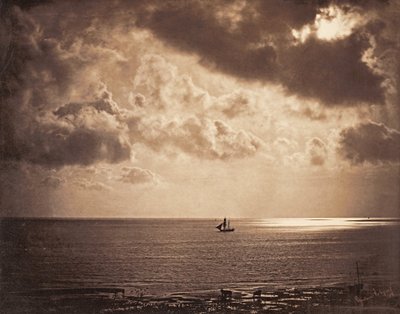 Brig a vízen alkotó: Gustave Le Gray