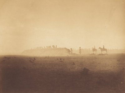 [Gyakorlóalakulat, Camp de Châlons] alkotó: Gustave Le Gray
