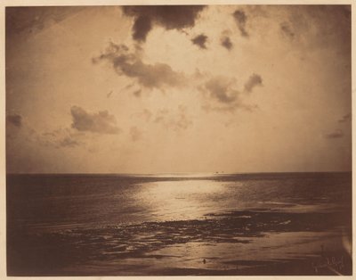 Sun Effect - Ocean - nem. 23 alkotó: Gustave Le Gray