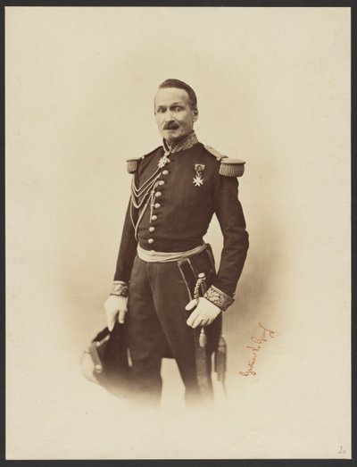 Dupuch de Feletz tábornok alkotó: Gustave Le Gray