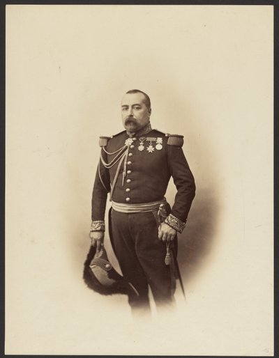 Maneque tábornok alkotó: Gustave Le Gray