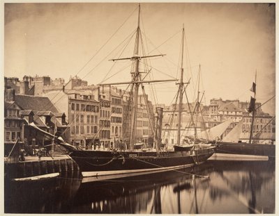 La Reine Hortense – Császár jachtja, Havre alkotó: Gustave Le Gray