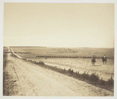 Manőverek, Camp de Châlons alkotó: Gustave Le Gray