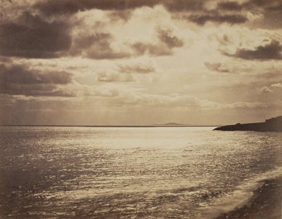 Földközi-tenger, Sète, 18. szám alkotó: Gustave Le Gray