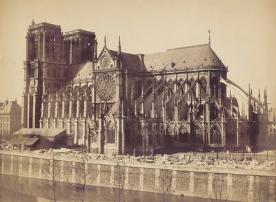 Notre-Dame de Paris székesegyház alkotó: Gustave Le Gray