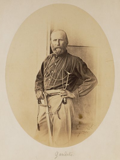 Giuseppe Garibaldi portréja alkotó: Gustave Le Gray