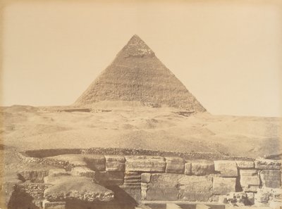 Gízai piramisok, 1865-69. alkotó: Gustave Le Gray