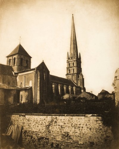 Saint Savin (Vienne) alkotó: Gustave Le Gray