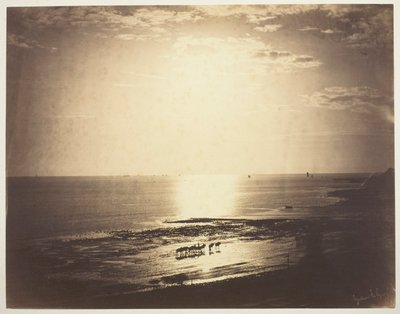 A haloed nap alkotó: Gustave Le Gray