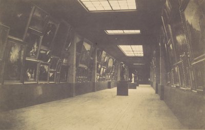Az 1852-es, 1852-es szalon. alkotó: Gustave Le Gray