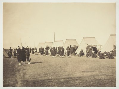 Cím nélkül [Zouaves], 1857. alkotó: Gustave Le Gray