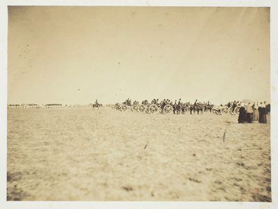 Cím nélkül [tüzérség], 1857. alkotó: Gustave Le Gray