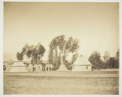 Cím nélkül [tisztek], 1857. alkotó: Gustave Le Gray