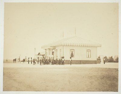 Cím nélkül [tisztek és méltóságok], 1857. alkotó: Gustave Le Gray