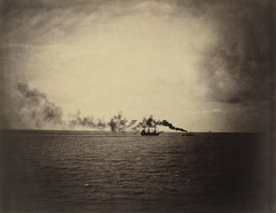 Gőz alkotó: Gustave Le Gray
